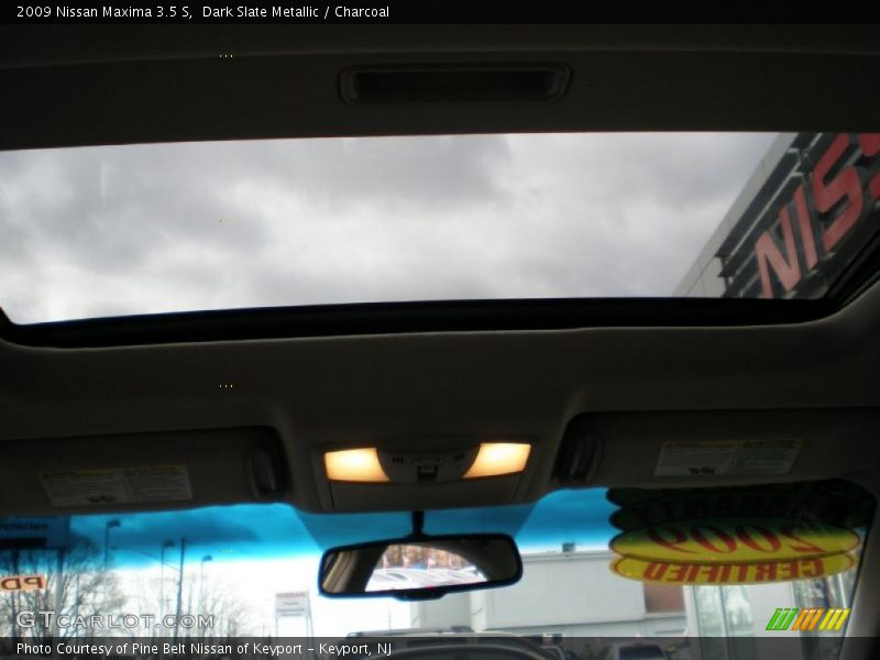 Dark Slate Metallic / Charcoal 2009 Nissan Maxima 3.5 S