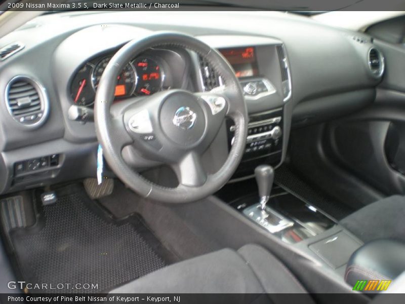 Dark Slate Metallic / Charcoal 2009 Nissan Maxima 3.5 S