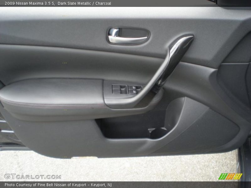Dark Slate Metallic / Charcoal 2009 Nissan Maxima 3.5 S
