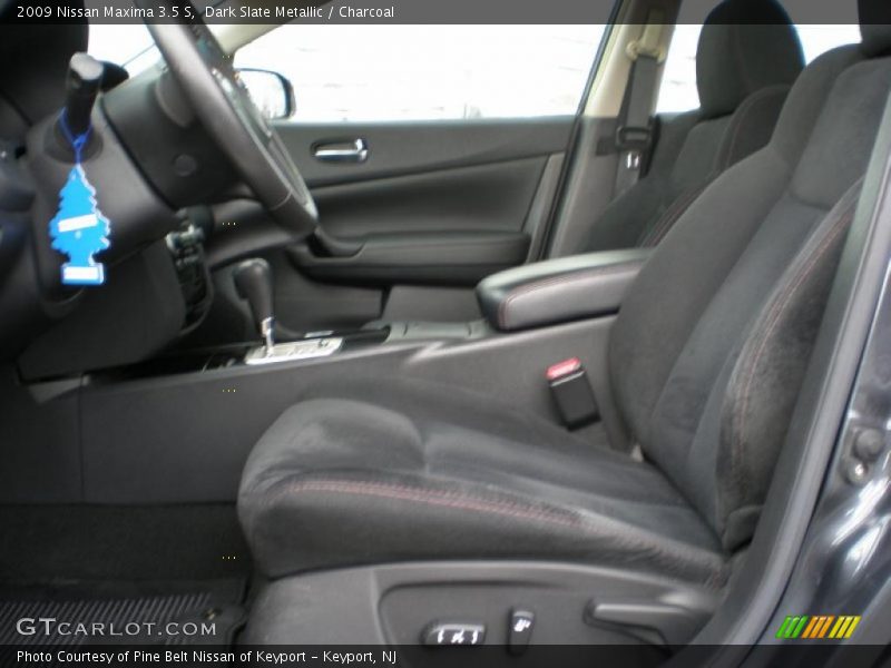 Dark Slate Metallic / Charcoal 2009 Nissan Maxima 3.5 S