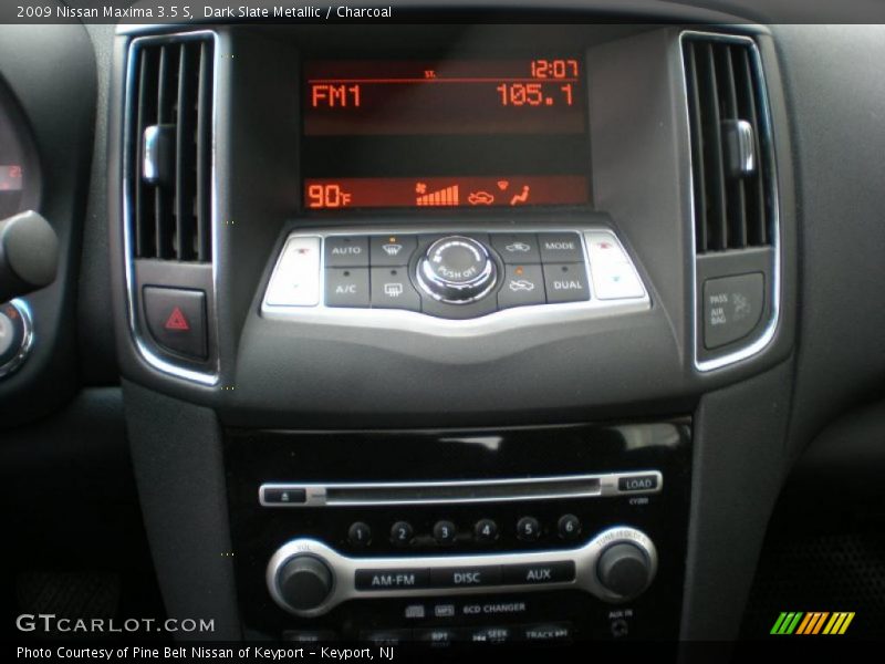 Dark Slate Metallic / Charcoal 2009 Nissan Maxima 3.5 S
