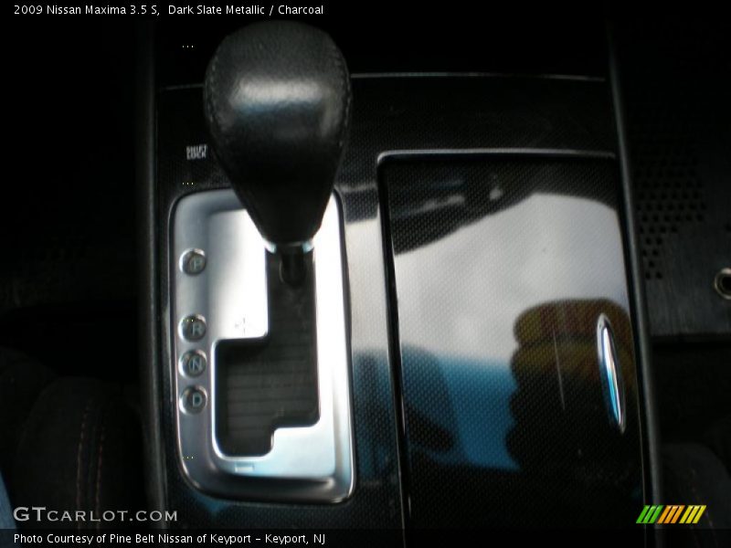 Dark Slate Metallic / Charcoal 2009 Nissan Maxima 3.5 S