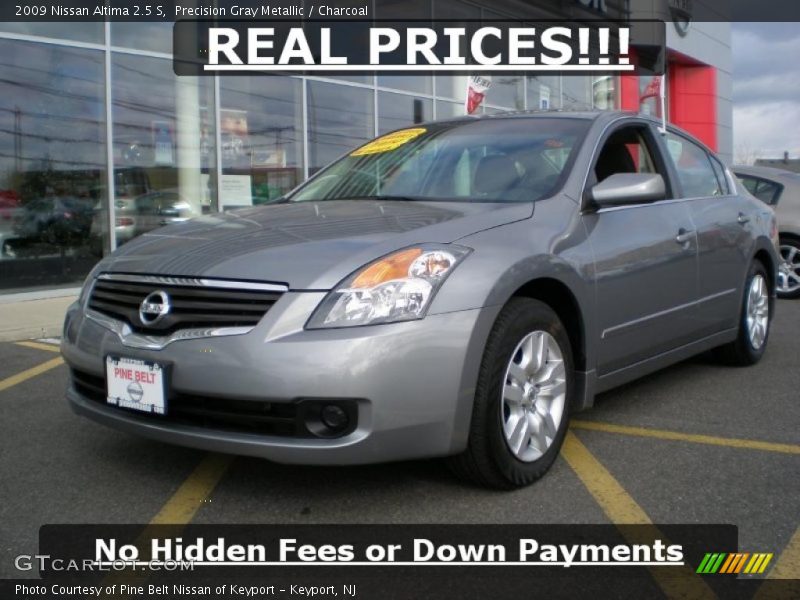 Precision Gray Metallic / Charcoal 2009 Nissan Altima 2.5 S