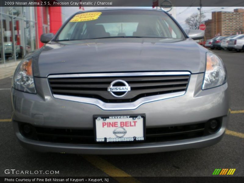 Precision Gray Metallic / Charcoal 2009 Nissan Altima 2.5 S