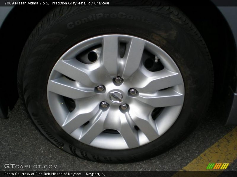 Precision Gray Metallic / Charcoal 2009 Nissan Altima 2.5 S
