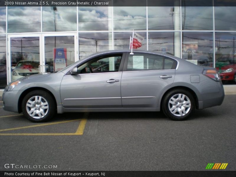 Precision Gray Metallic / Charcoal 2009 Nissan Altima 2.5 S