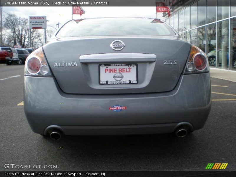 Precision Gray Metallic / Charcoal 2009 Nissan Altima 2.5 S