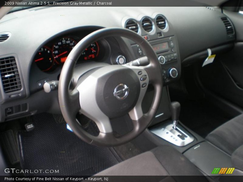 Precision Gray Metallic / Charcoal 2009 Nissan Altima 2.5 S