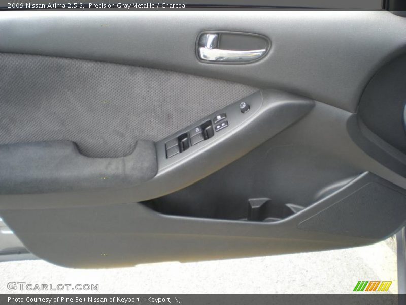 Precision Gray Metallic / Charcoal 2009 Nissan Altima 2.5 S