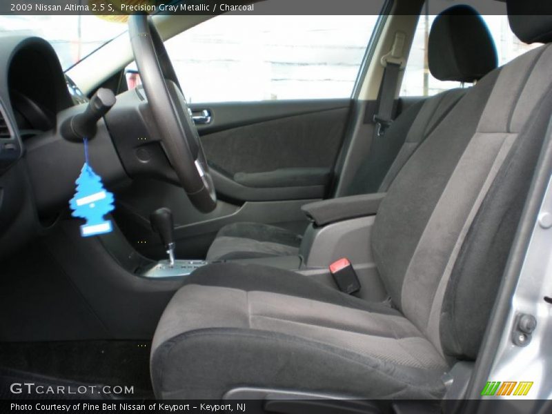 Precision Gray Metallic / Charcoal 2009 Nissan Altima 2.5 S