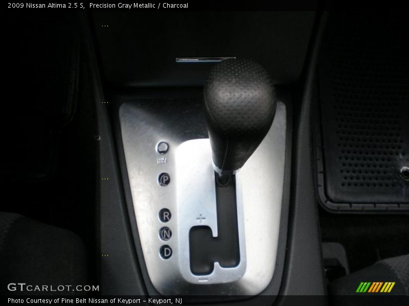 Precision Gray Metallic / Charcoal 2009 Nissan Altima 2.5 S