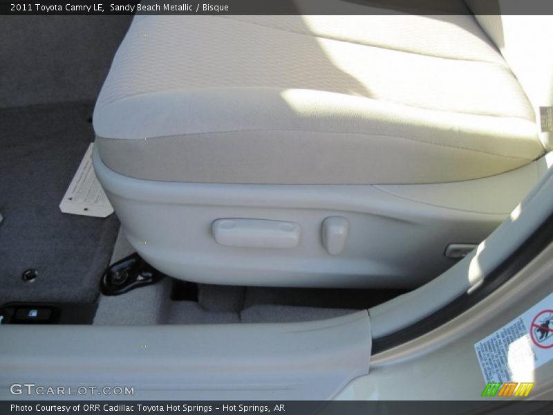 Sandy Beach Metallic / Bisque 2011 Toyota Camry LE