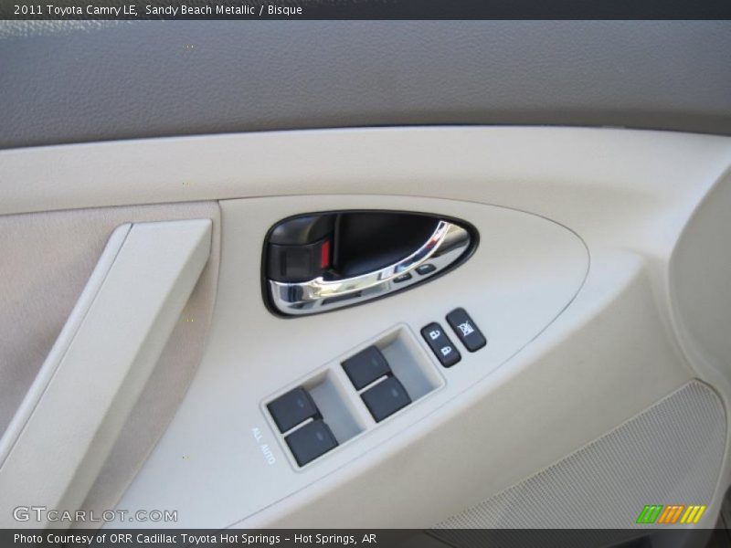Sandy Beach Metallic / Bisque 2011 Toyota Camry LE