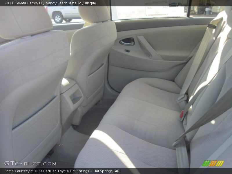 Sandy Beach Metallic / Bisque 2011 Toyota Camry LE