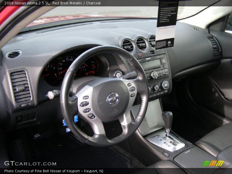 Red Brick Metallic / Charcoal 2009 Nissan Altima 2.5 SL