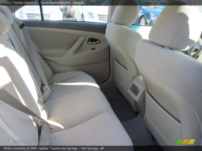 Sandy Beach Metallic / Bisque 2011 Toyota Camry LE