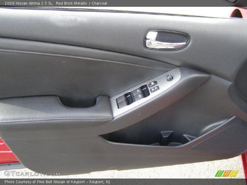 Red Brick Metallic / Charcoal 2009 Nissan Altima 2.5 SL