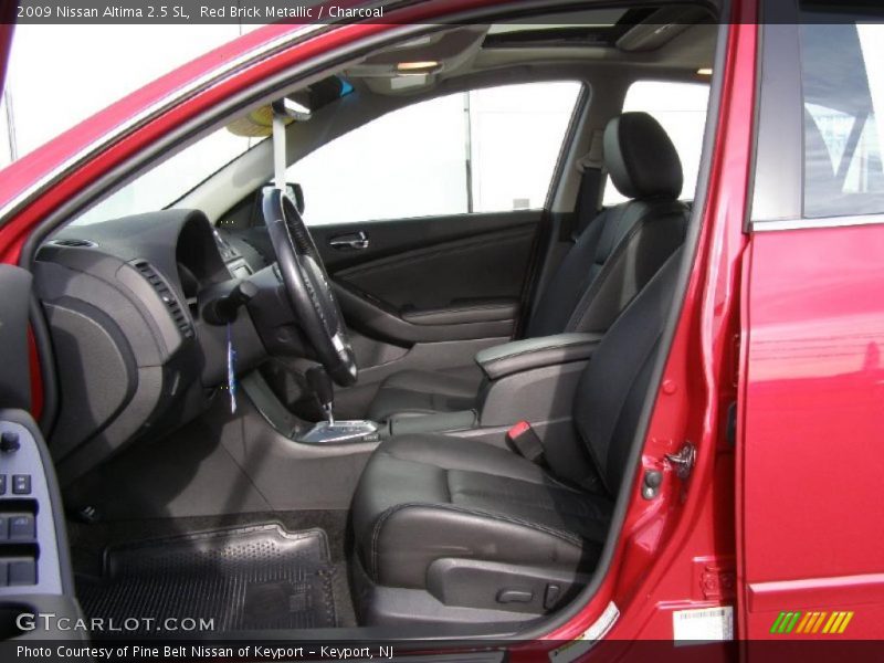Red Brick Metallic / Charcoal 2009 Nissan Altima 2.5 SL