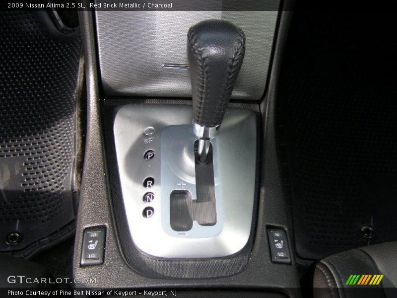 Red Brick Metallic / Charcoal 2009 Nissan Altima 2.5 SL