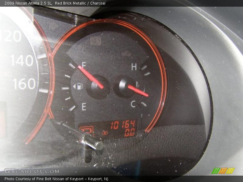 Red Brick Metallic / Charcoal 2009 Nissan Altima 2.5 SL