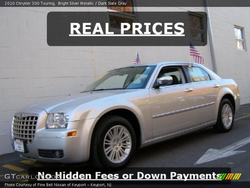 Bright Silver Metallic / Dark Slate Gray 2010 Chrysler 300 Touring