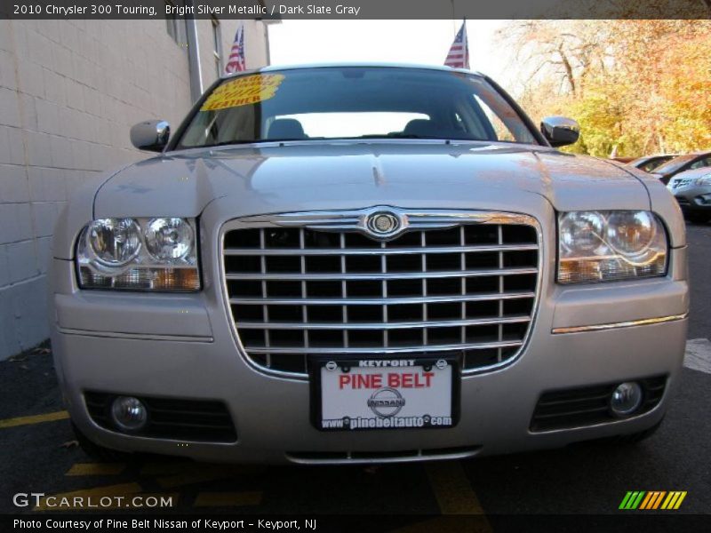 Bright Silver Metallic / Dark Slate Gray 2010 Chrysler 300 Touring
