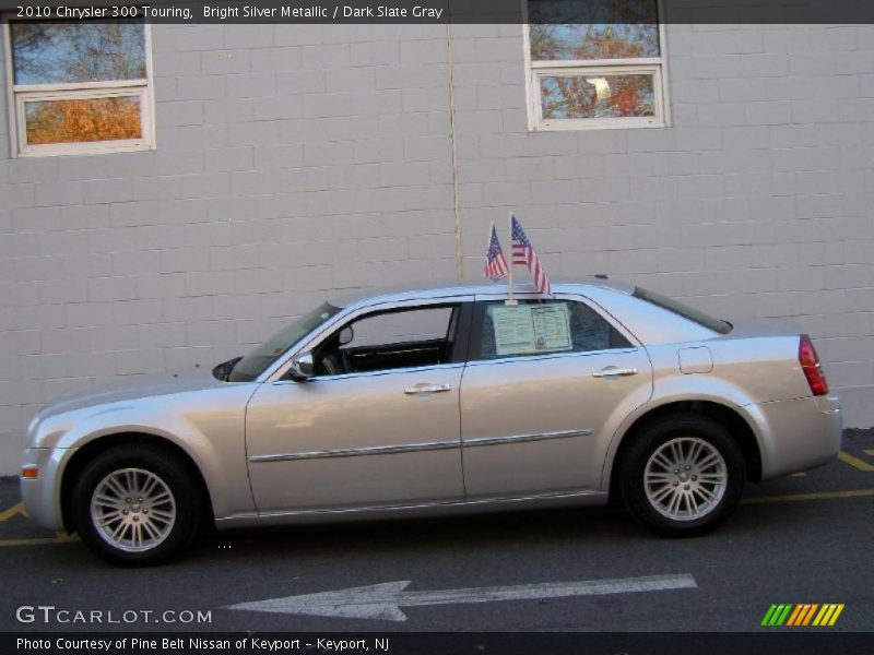 Bright Silver Metallic / Dark Slate Gray 2010 Chrysler 300 Touring