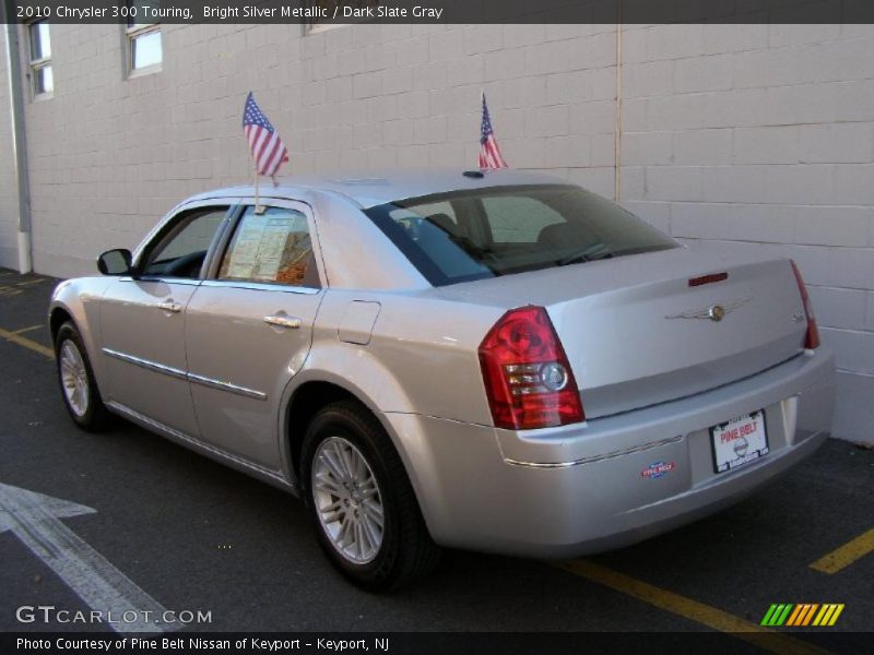 Bright Silver Metallic / Dark Slate Gray 2010 Chrysler 300 Touring