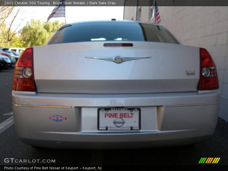 Bright Silver Metallic / Dark Slate Gray 2010 Chrysler 300 Touring