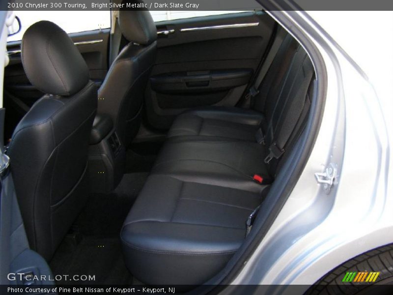 Bright Silver Metallic / Dark Slate Gray 2010 Chrysler 300 Touring