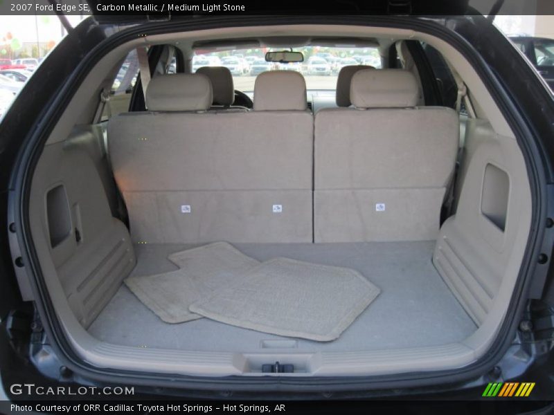 Carbon Metallic / Medium Light Stone 2007 Ford Edge SE