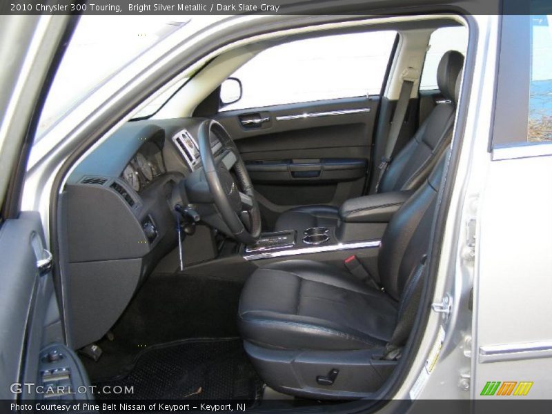Bright Silver Metallic / Dark Slate Gray 2010 Chrysler 300 Touring