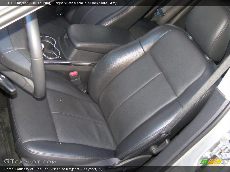 Bright Silver Metallic / Dark Slate Gray 2010 Chrysler 300 Touring