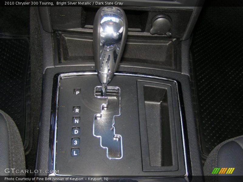 Bright Silver Metallic / Dark Slate Gray 2010 Chrysler 300 Touring