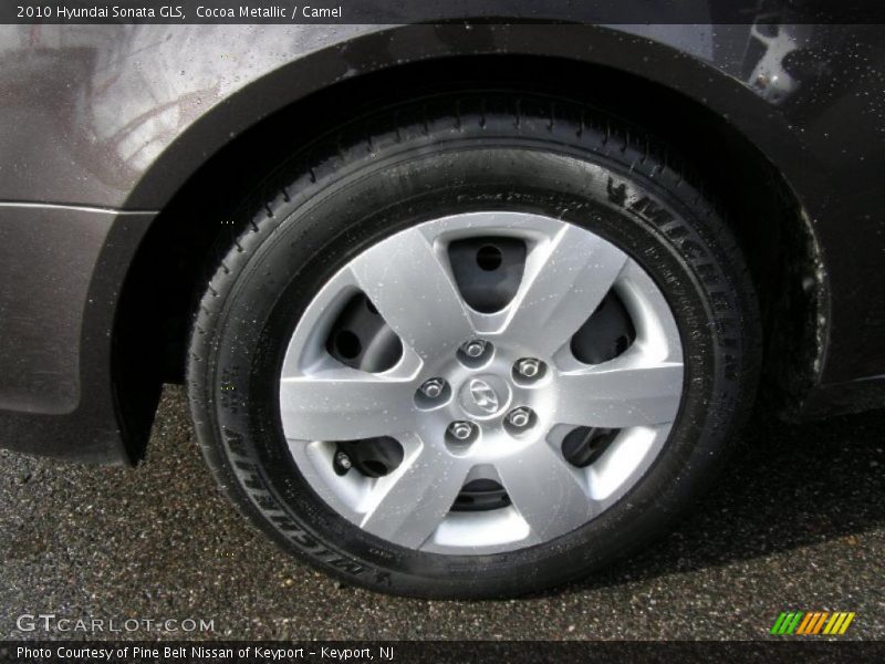 Cocoa Metallic / Camel 2010 Hyundai Sonata GLS
