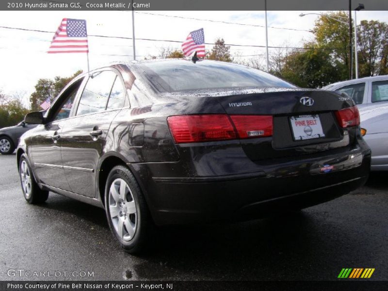 Cocoa Metallic / Camel 2010 Hyundai Sonata GLS