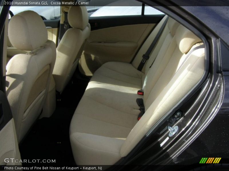 Cocoa Metallic / Camel 2010 Hyundai Sonata GLS