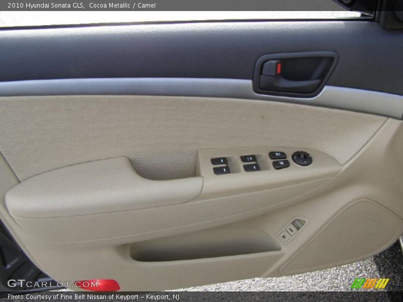 Cocoa Metallic / Camel 2010 Hyundai Sonata GLS