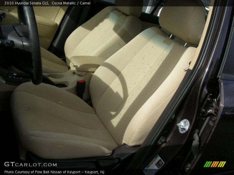 Cocoa Metallic / Camel 2010 Hyundai Sonata GLS