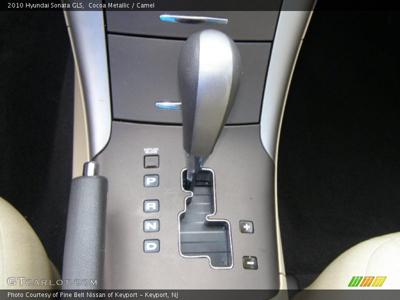Cocoa Metallic / Camel 2010 Hyundai Sonata GLS