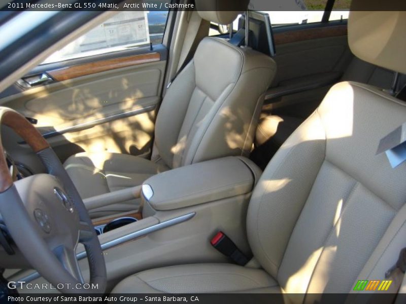  2011 GL 550 4Matic Cashmere Interior