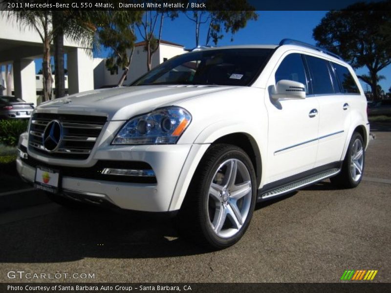 Front 3/4 View of 2011 GL 550 4Matic