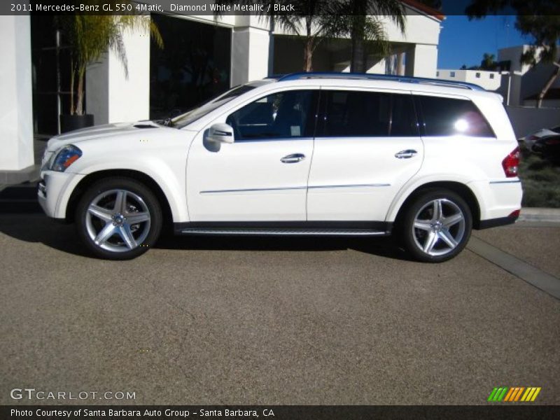  2011 GL 550 4Matic Diamond White Metallic