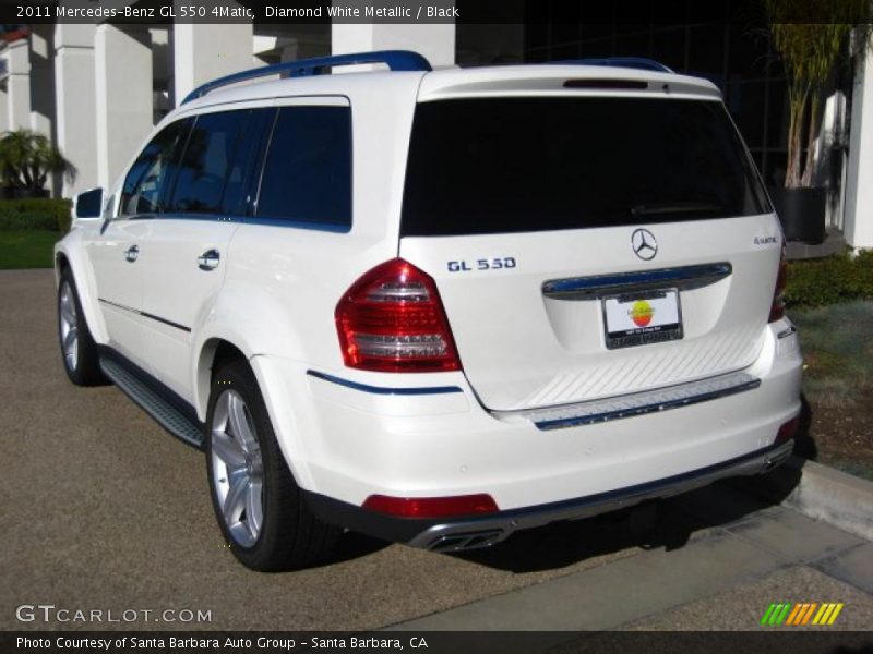  2011 GL 550 4Matic Diamond White Metallic
