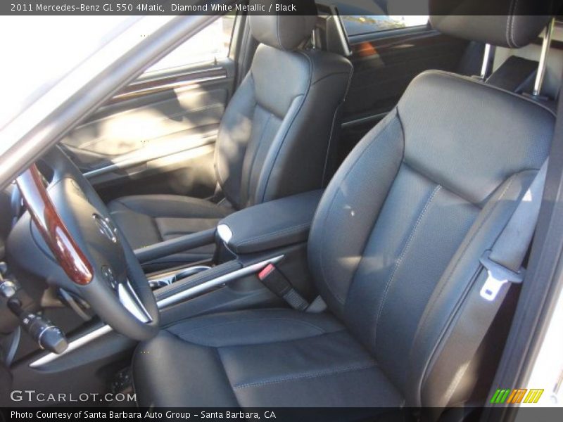  2011 GL 550 4Matic Black Interior