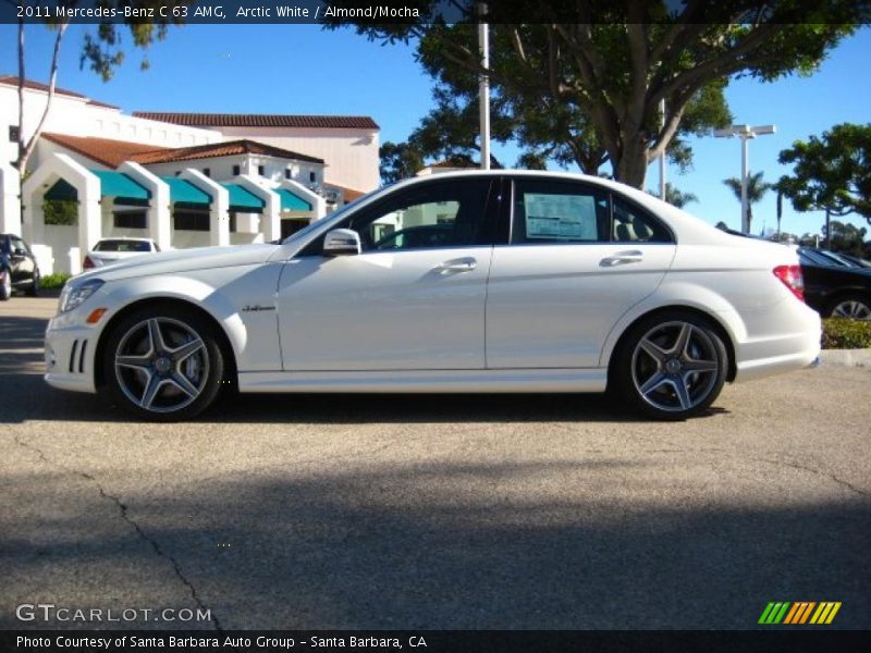  2011 C 63 AMG Arctic White