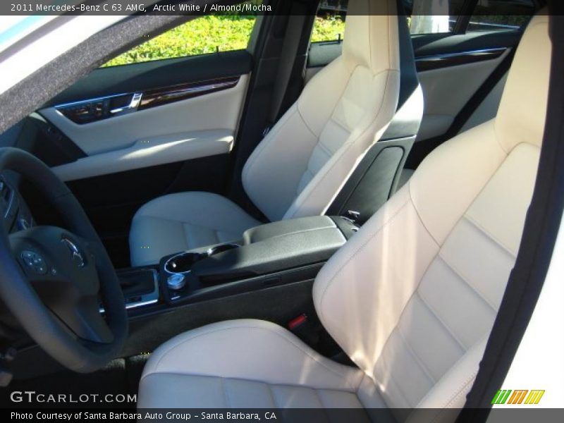  2011 C 63 AMG Almond/Mocha Interior