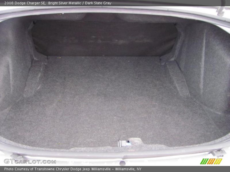 Bright Silver Metallic / Dark Slate Gray 2008 Dodge Charger SE