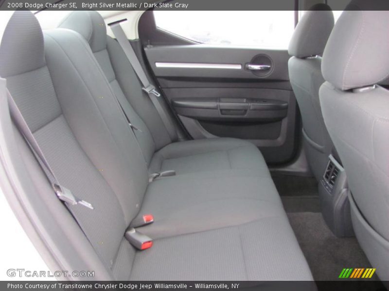 Bright Silver Metallic / Dark Slate Gray 2008 Dodge Charger SE
