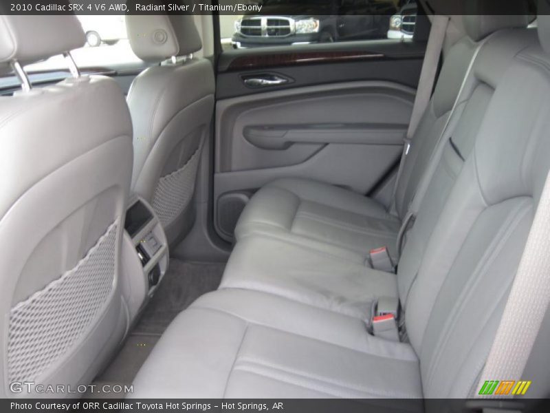 Radiant Silver / Titanium/Ebony 2010 Cadillac SRX 4 V6 AWD